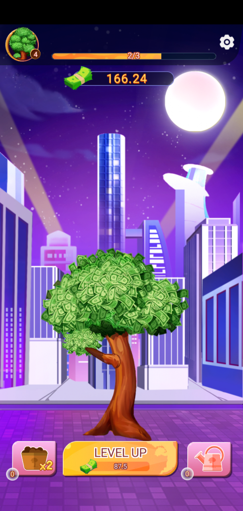 Bustling City: Neon Tree