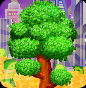 Lee más sobre el artículo Bustling City: Neon Tree, gana dinero ¿Sacudiendo un árbol?.