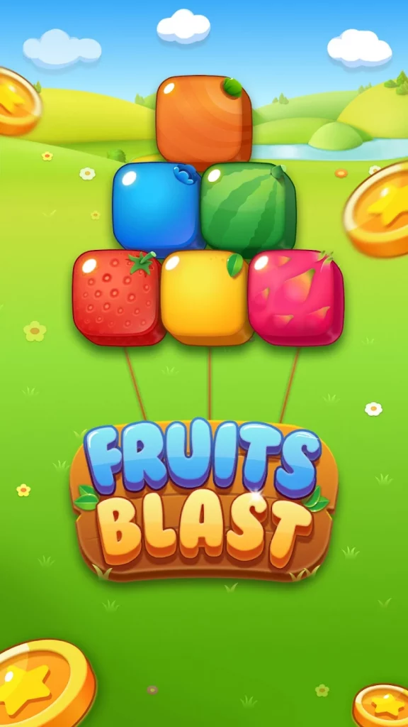 Fruits Blast - Pop Puzzle