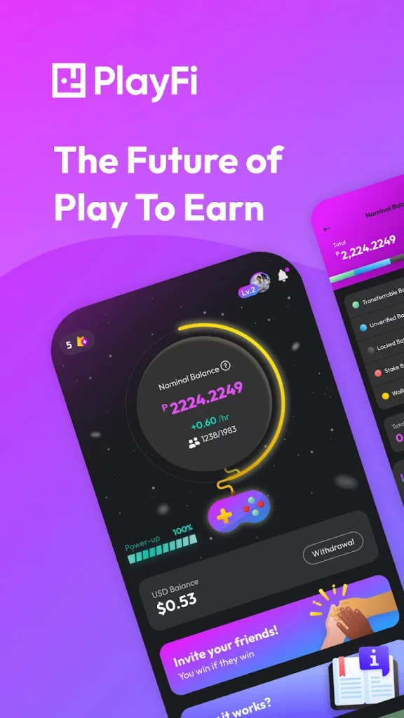 PlayFi Network - Gane un premio