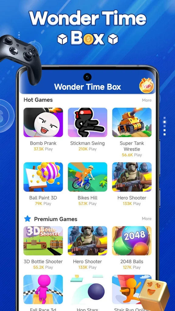 Wonder Time Box