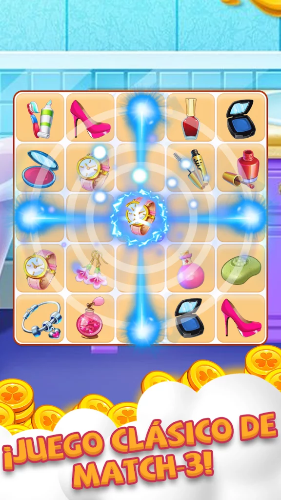 Beauty Frenzy - Puzzle Game