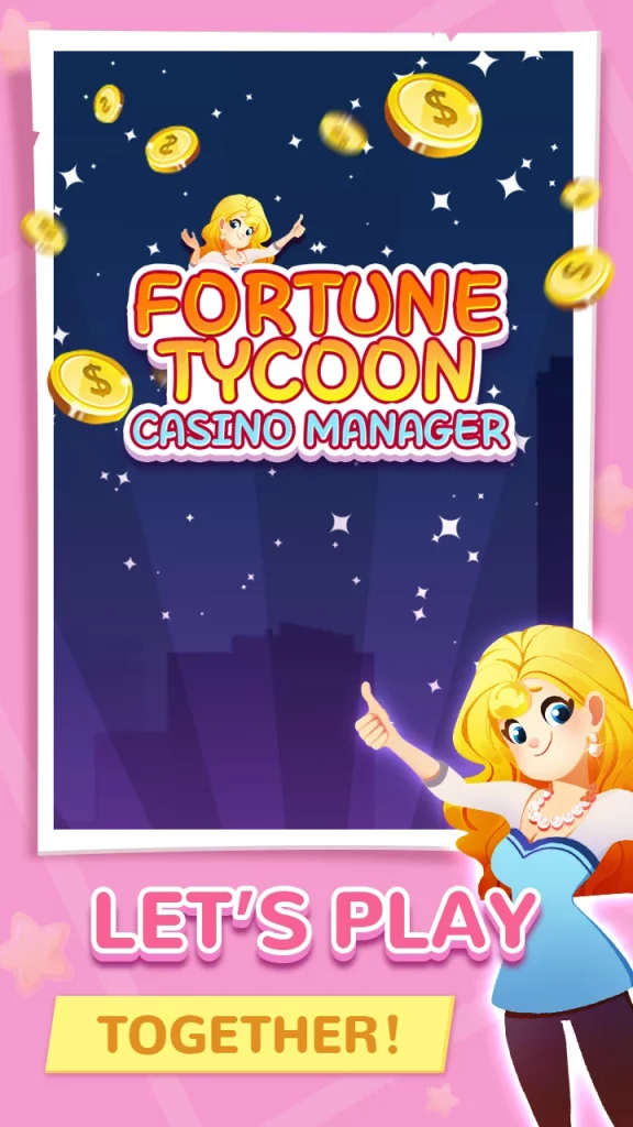 Fortune Tycoon:Casino Manager