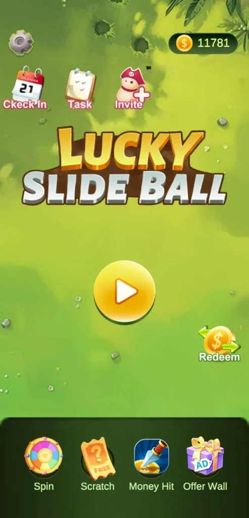 Lucky Slide Ball