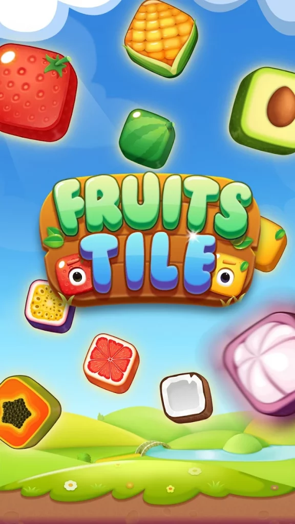 Fruits Tile - Puzzle Master