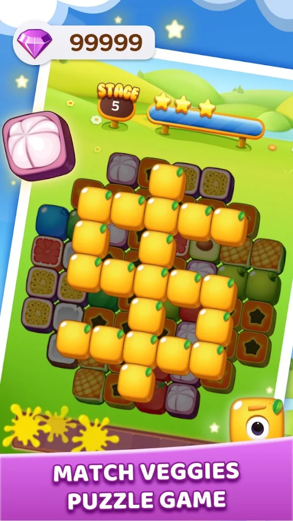 Fruits Tile - Puzzle Master