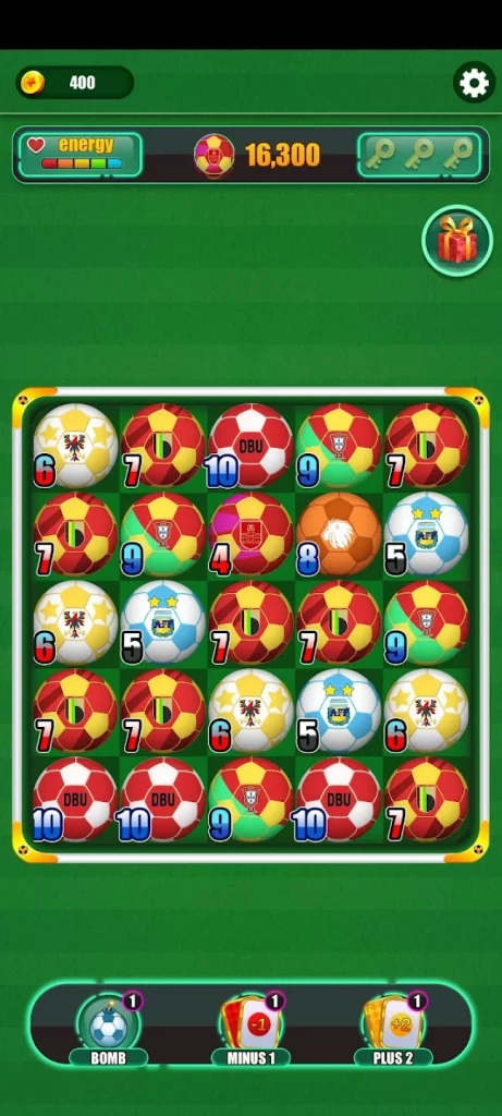 World Cup: Soccer 2048