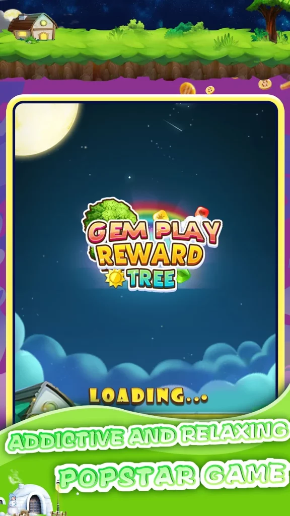 Gem Play: Reward Tree - Apps que si pagan