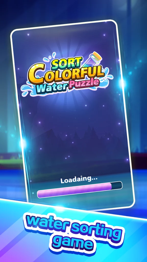 Colorful Sort Water Puzzle