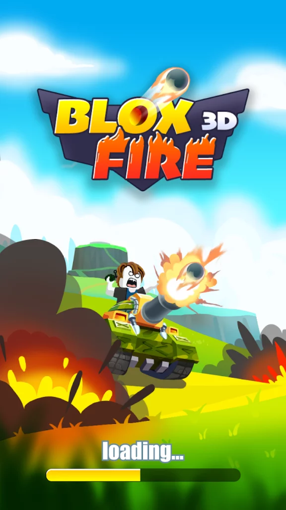 Blox Fire 3D