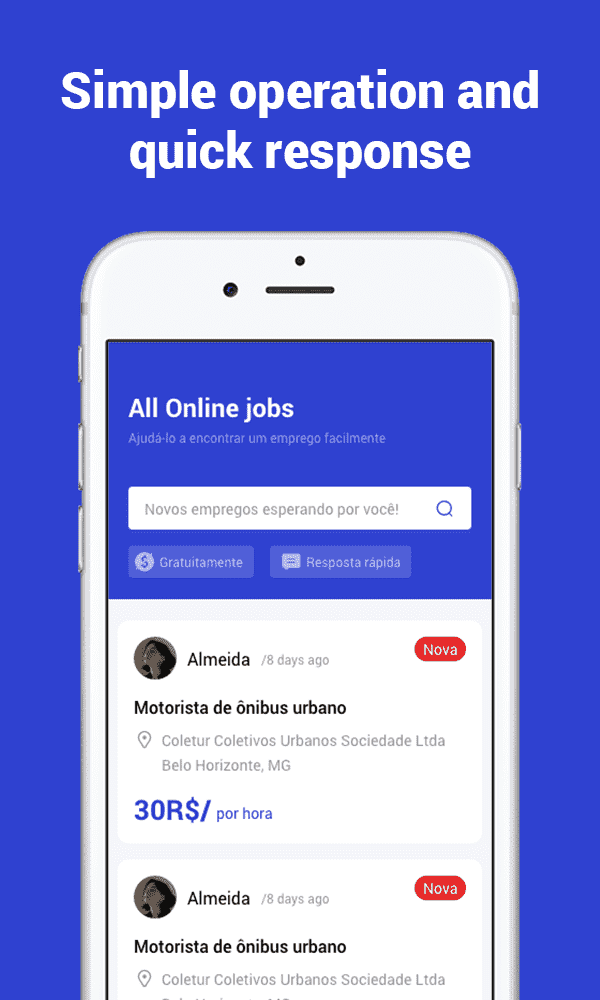 All Online Jobs - aplicación para conseguir trabajo