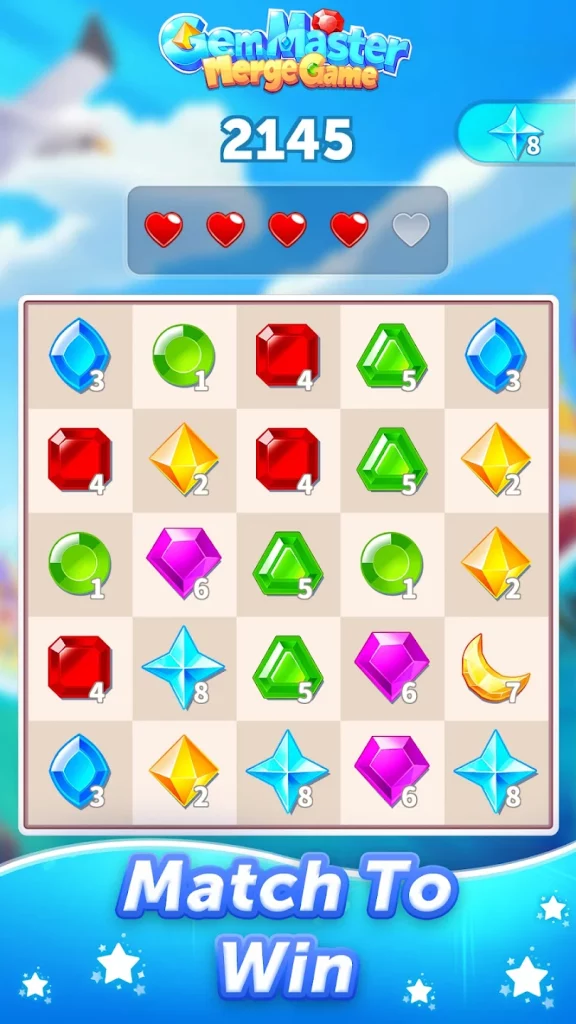 Gem Master:Merge Game - Apps que si pagan