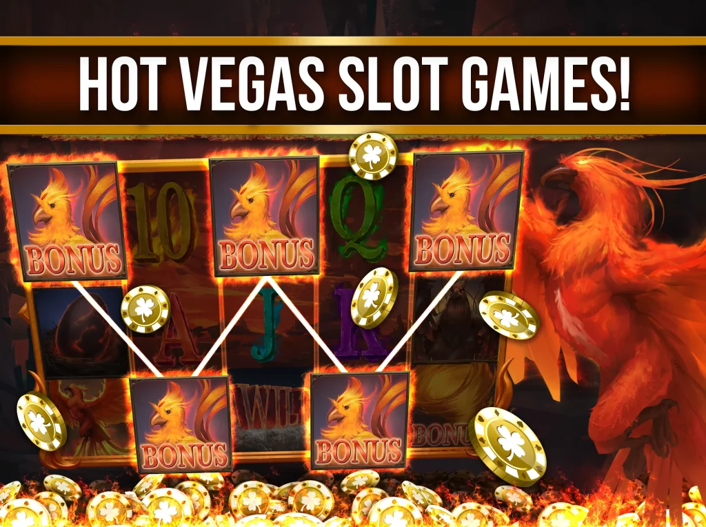 Casino caliente de Las Vegas