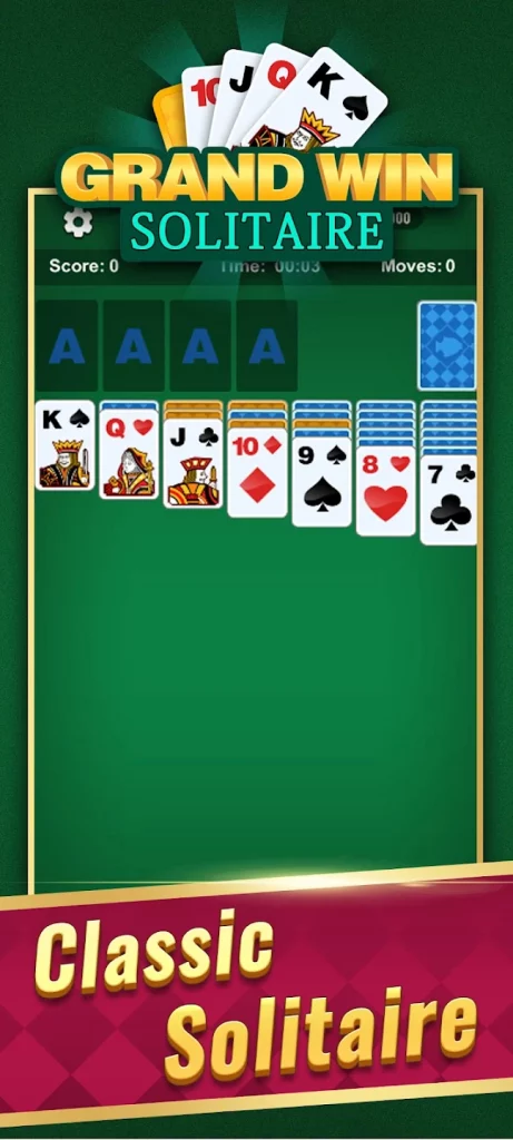 Grand Win Solitaire - Apps que si pagan