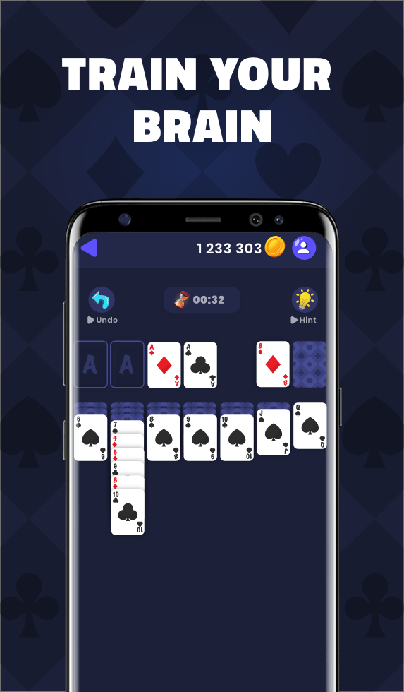 Earn Money - Givvy Solitaire