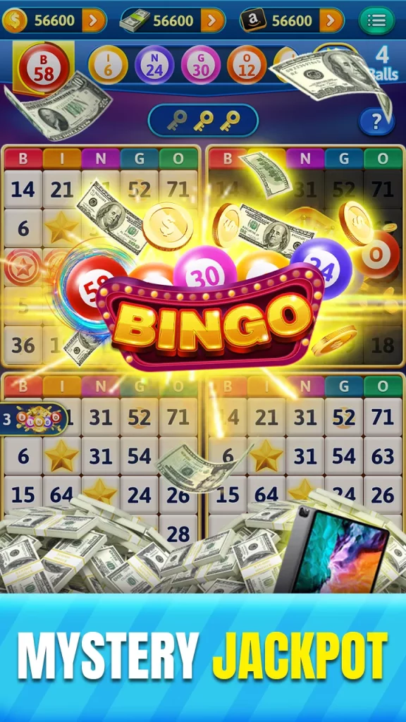 Real Money Bingo: Cash Rewards - apps que si pagan