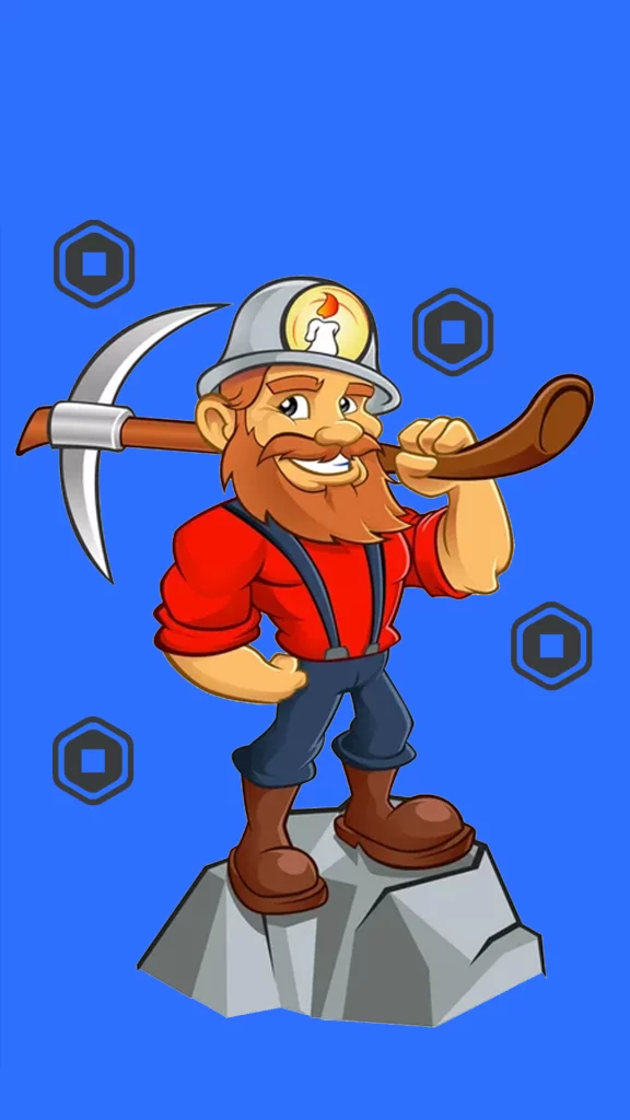 Miner - Robux - apps que si pagan