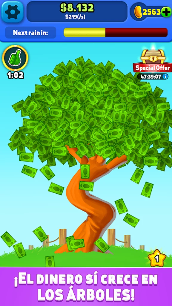 Money Tree - Juego Clickear