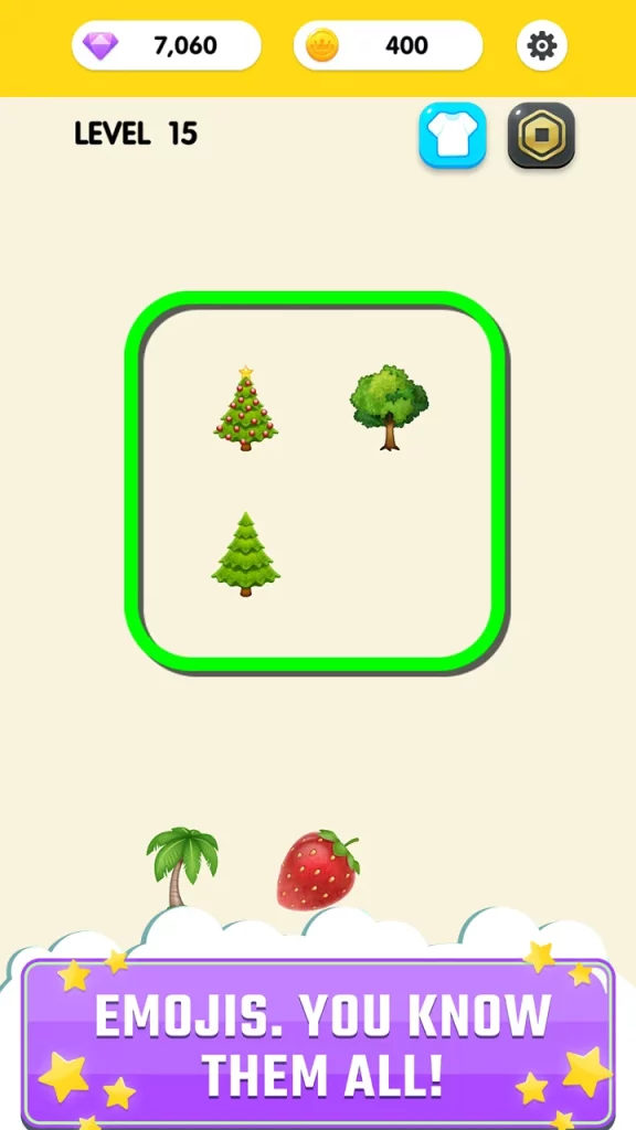 Emoji Match: Cute Link