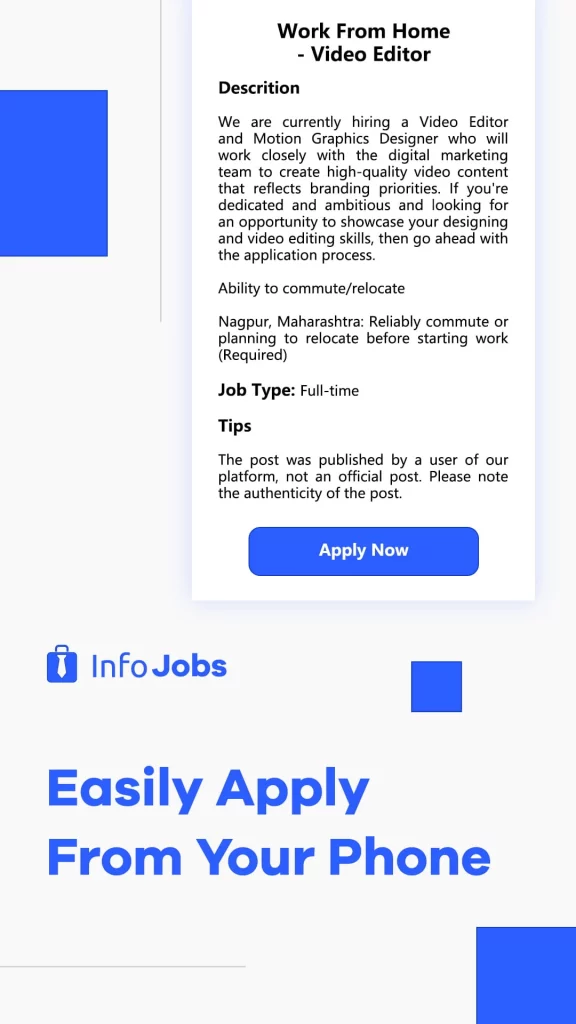 Info-Labor and Employment - aplicación para ganar dinero