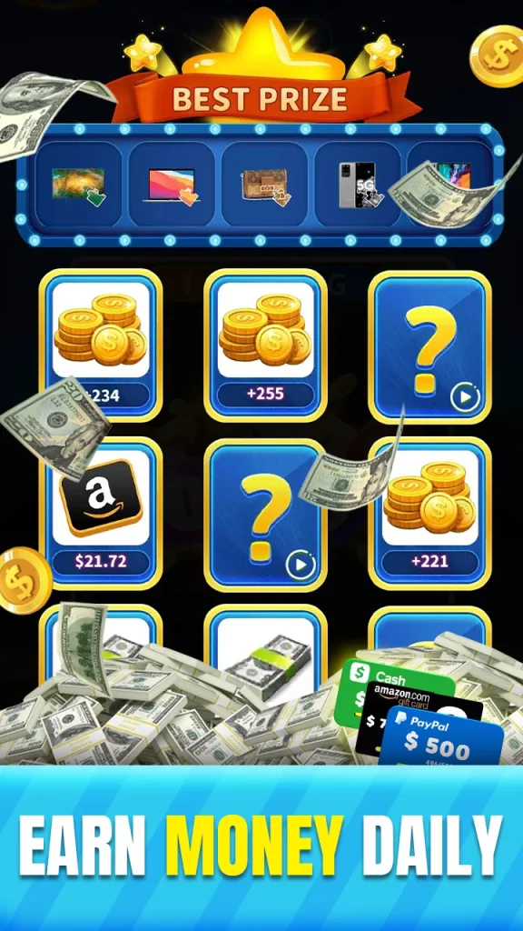 Real Money Bingo: Cash Rewards - aplicación para ganar dinero