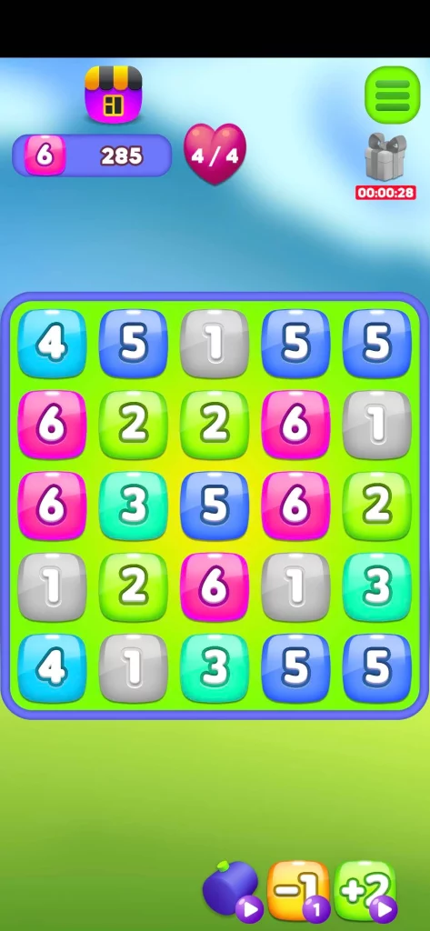 Number Match - app que si paga