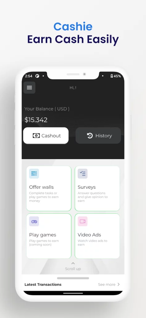 Make Money - Cash Earning App