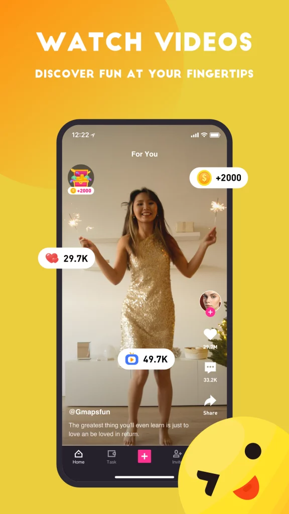 TikTube - app to earn money