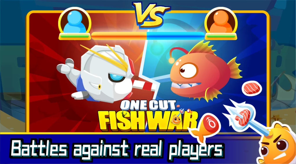 Fish War: One Chance - Aplicación para ganar dinero a PayPal