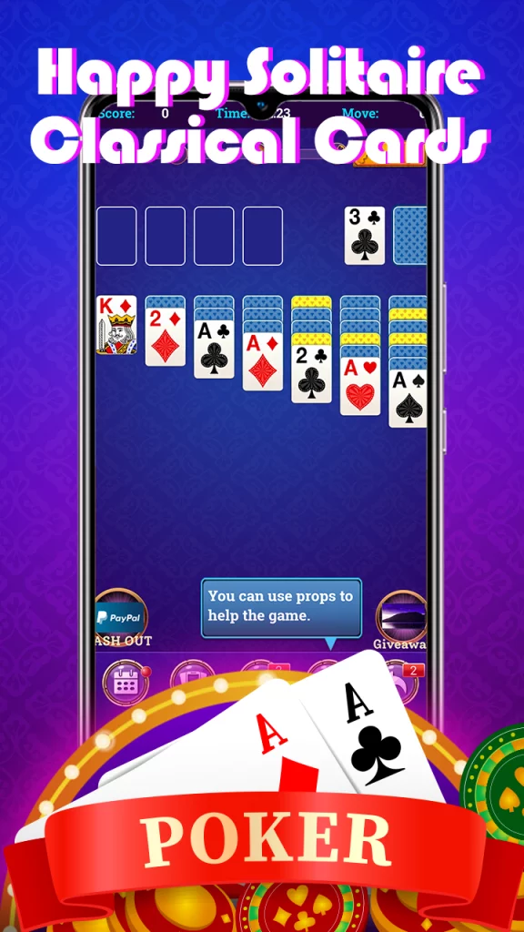 Happy Solitaire-Classic Cards - app que si paga