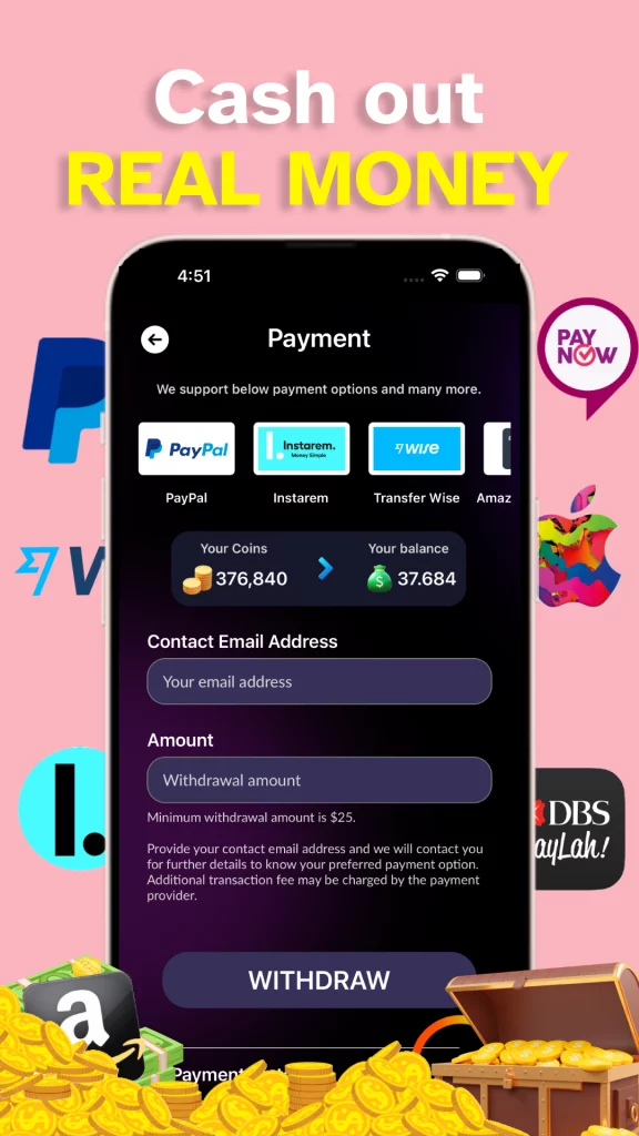 Aplicación para ganar dinero gratis - App que si paga