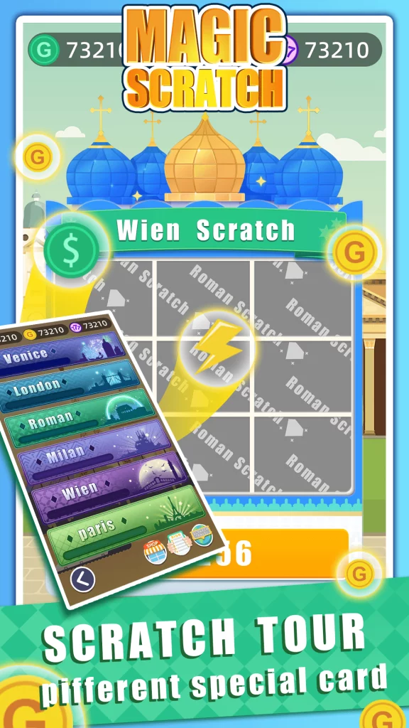 Magic Scratch - App que si paga