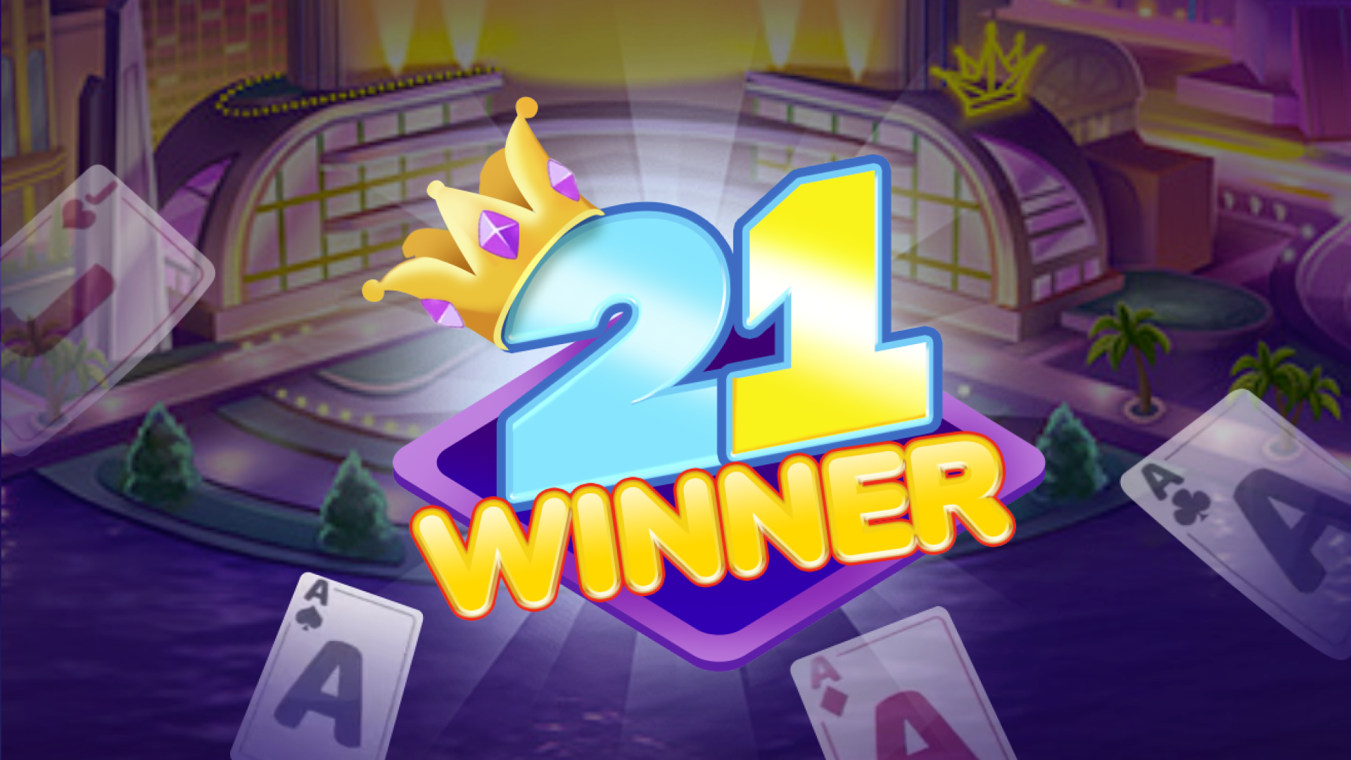 Blackjack 21 Winner