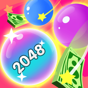 Lee más sobre el artículo 2048 Merge Balls – Casual Game, ¿1000$ por PayPal? [Review]