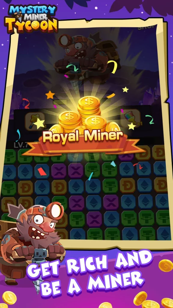 Mystery Miner Tycoon - App que si paga