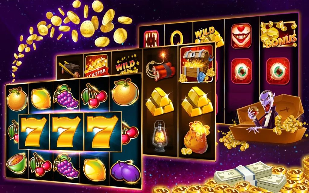 Slots: 777 Juegos de casino - aplicación para ganar dinero jugando