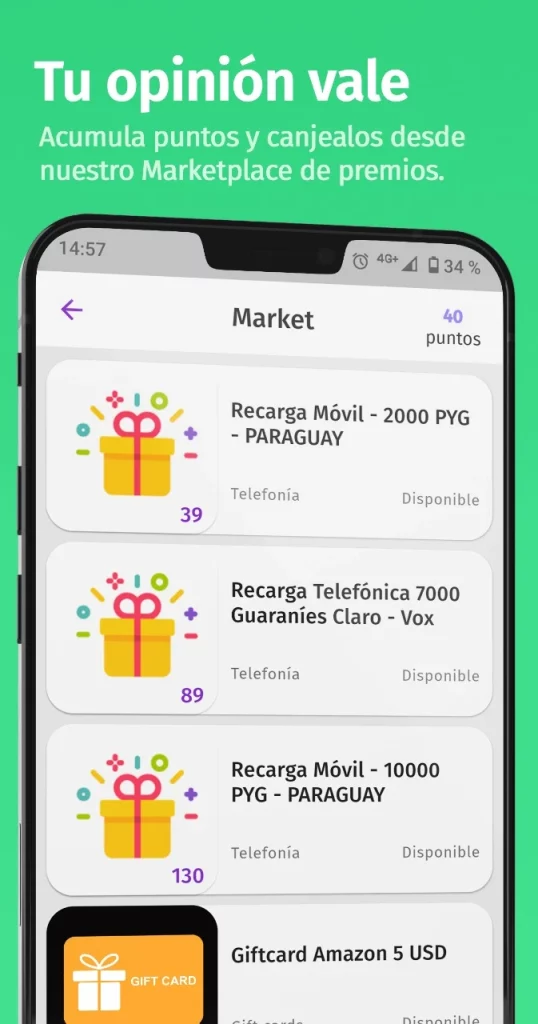 Aplicación para ganar dinero a Amazon - App que si paga