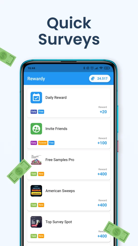 Aplicación para ganar dinero a PayPal - App que si paga