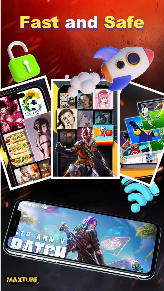 Maxtube: Video&Game Booster - App que si paga