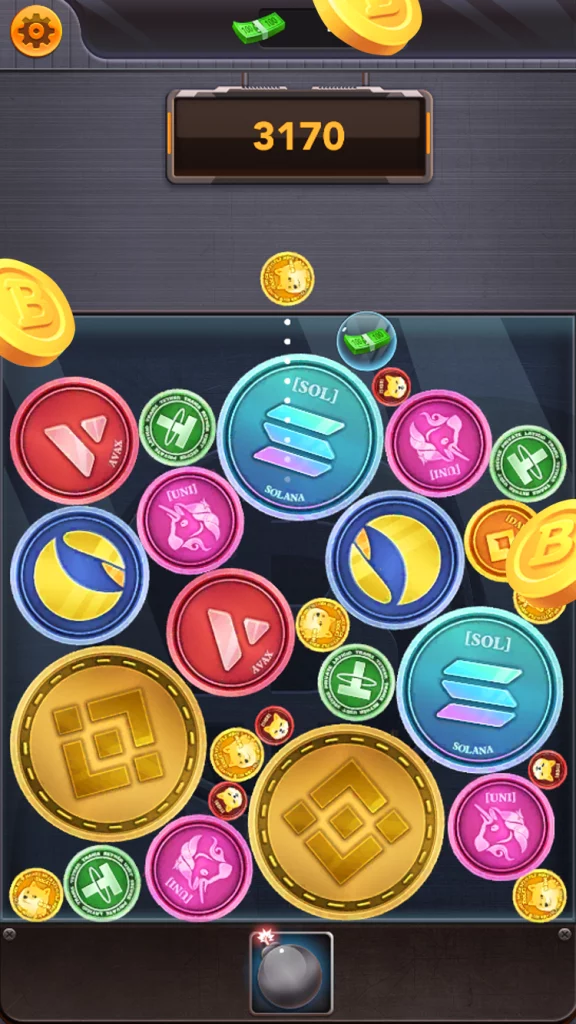 Aplicación para ganar criptomonedas jugando - App que si paga