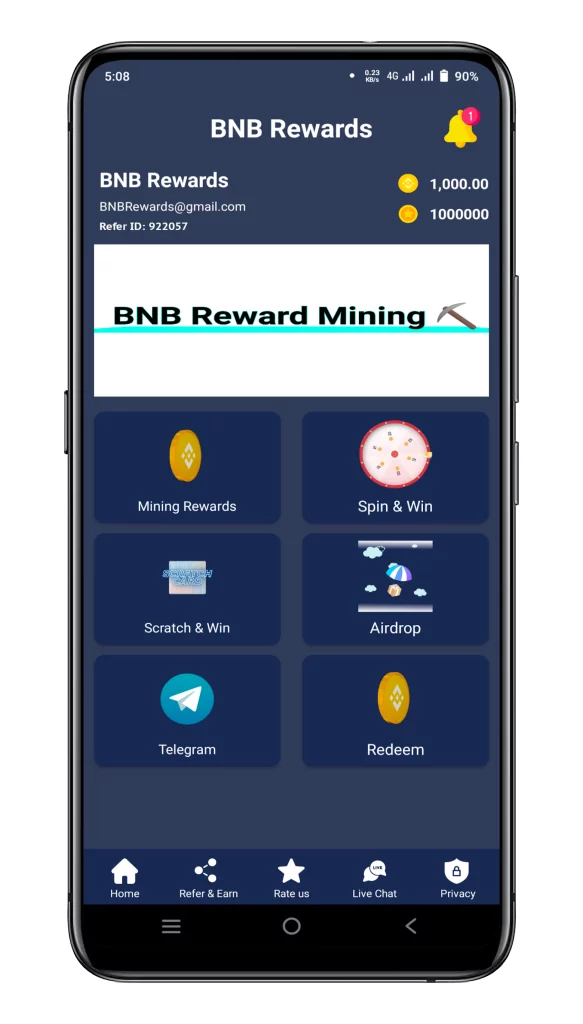 application to earn cryptocurrencies by playing - app that does pay