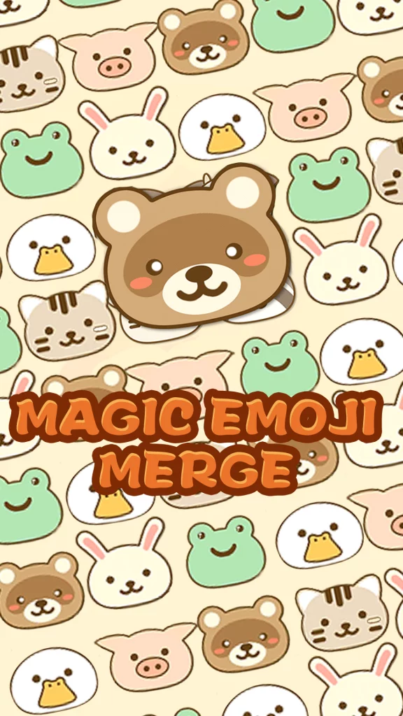 Magic Emoji Merge . aplicación para ganar dinero jugando