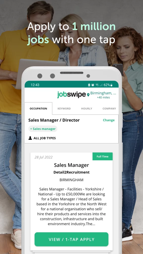 JobSwipe - Get a Better Job!