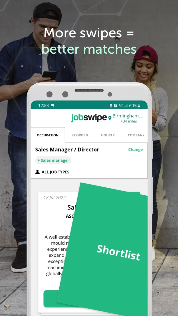 JobSwipe - Get a Better Job!
