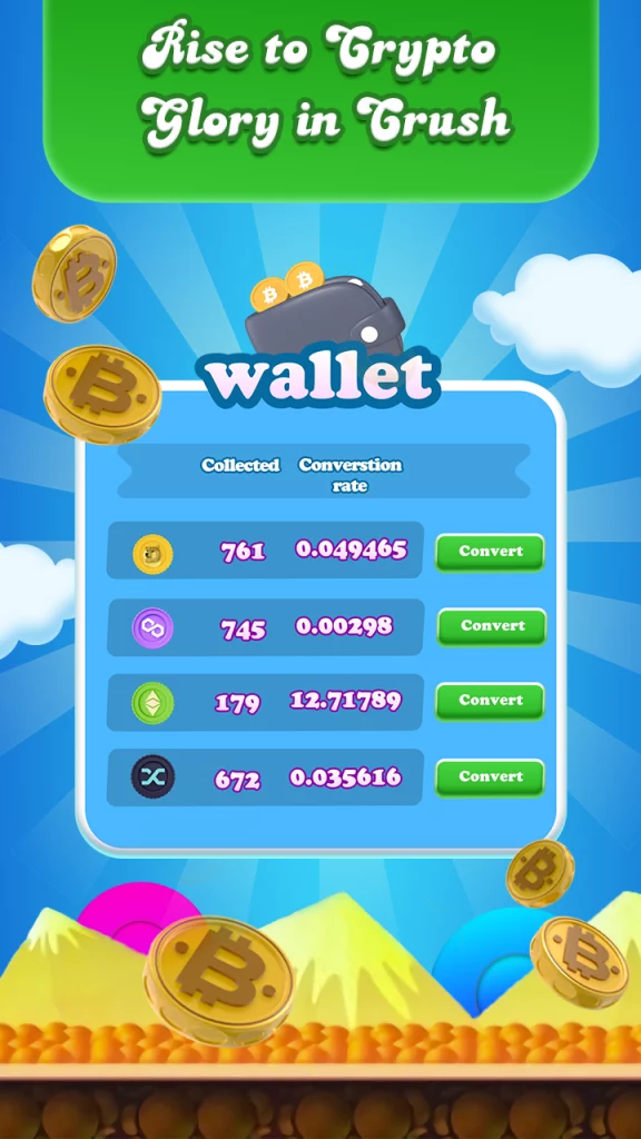 Application to earn cryptocurrencies by playing - app that does pay