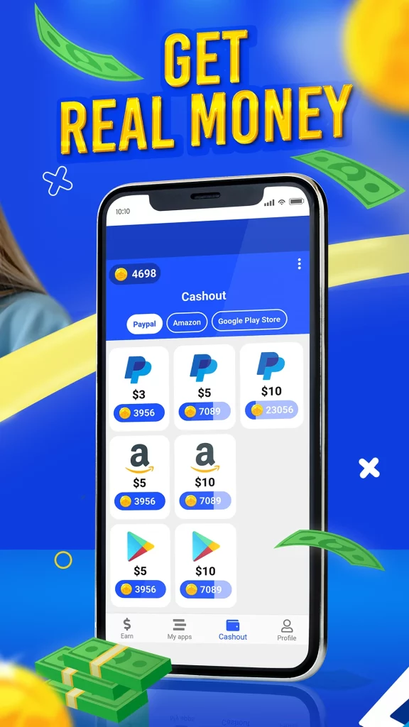 Application to earn free money - app that does pay