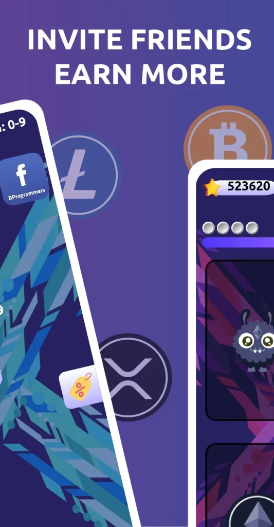 Application to earn cryptocurrencies by playing - app that does pay