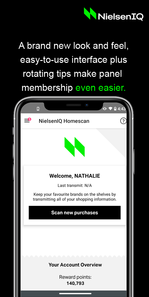 NielsenIQ Homescan