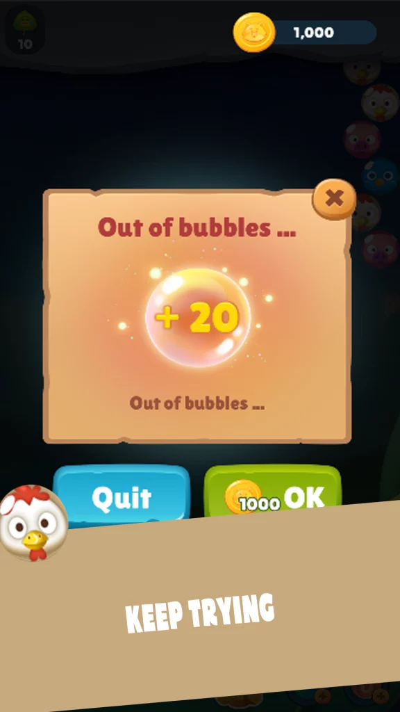 Bubble Pop! Dream Shooter - app que si paga