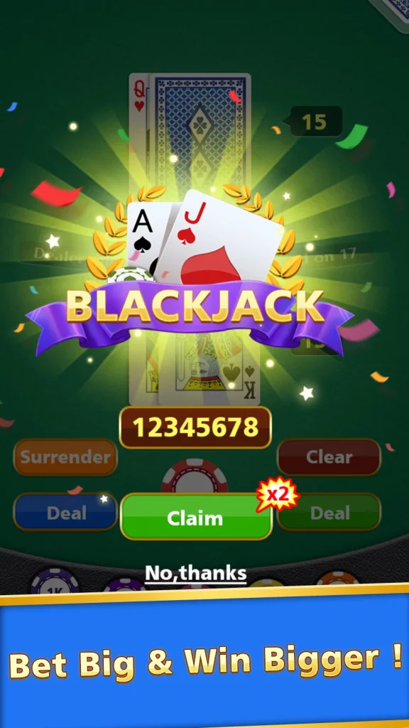 BlackJack 21: Lucky Time